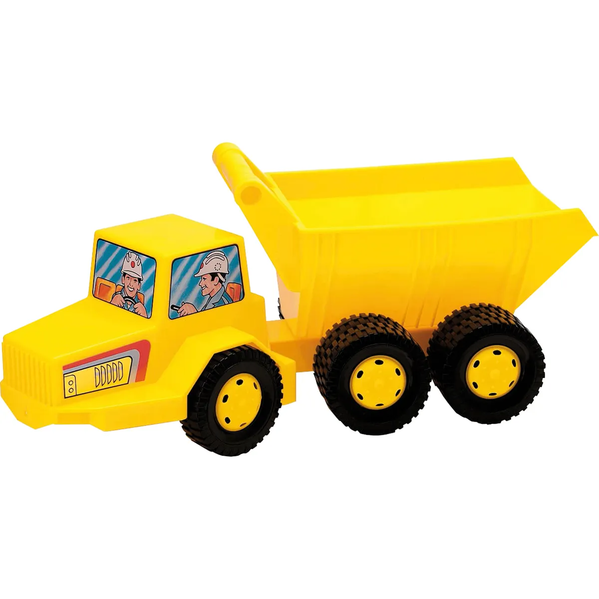 Spielzeugauto, Kipper-LKW, Gelb, Kinder Spielzeug, Kunststoff, Spielzeugtruck, Kipper, gelb, Plastik, 4-Rad-Antrieb