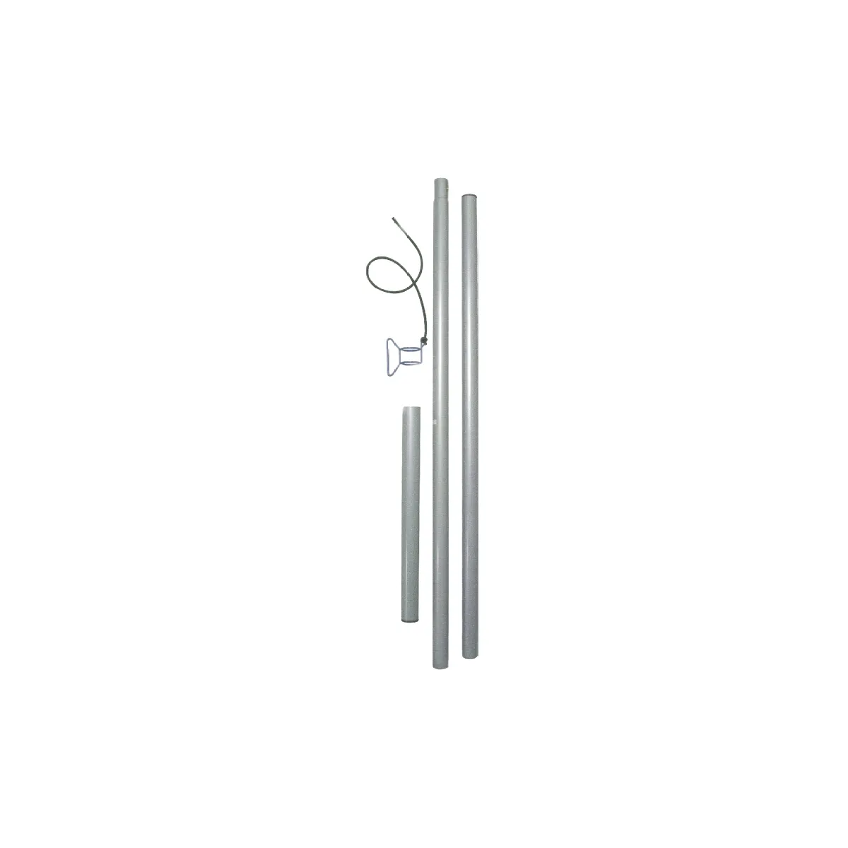 Stab, Stangen, Beleuchtung, Lampenstab, Kabel, stange, gestell, pfeiler, aluminium, grau