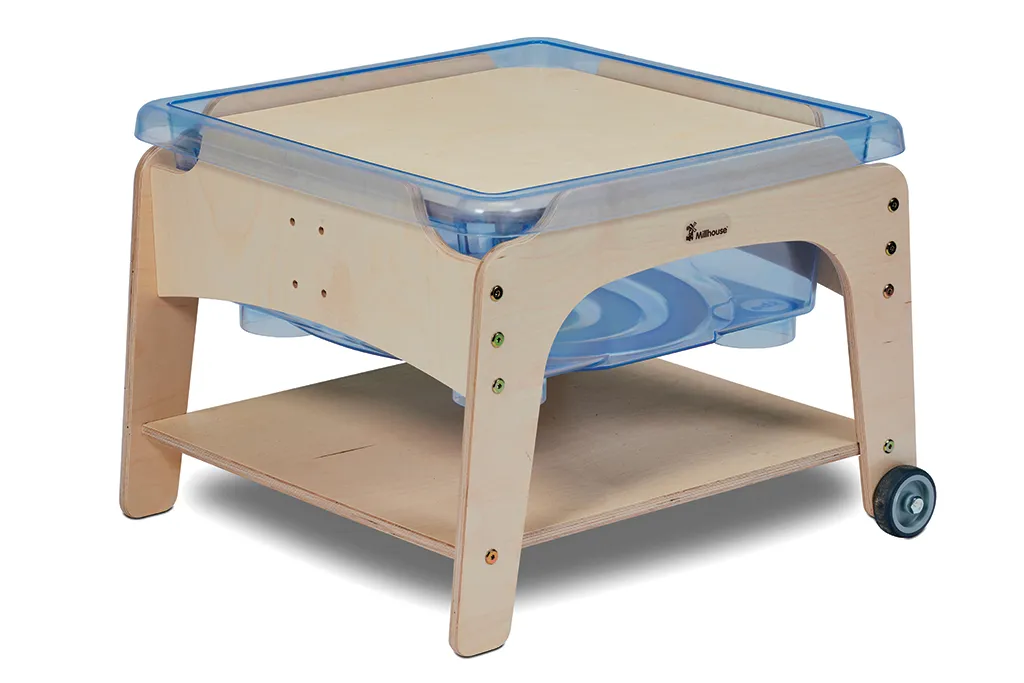 Kinderwerkbank, Holzwerkbank, Rollwagen, Spielzeugwerkbank, Wagenrad, Holzbauersitz, Kinderwerkbank, Transportwagen, Rolltop-Table, Kunststoffbehälter