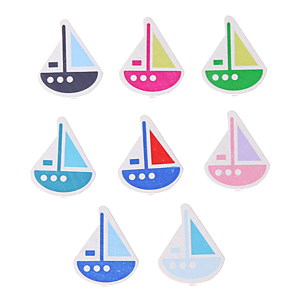 Motif bead boat