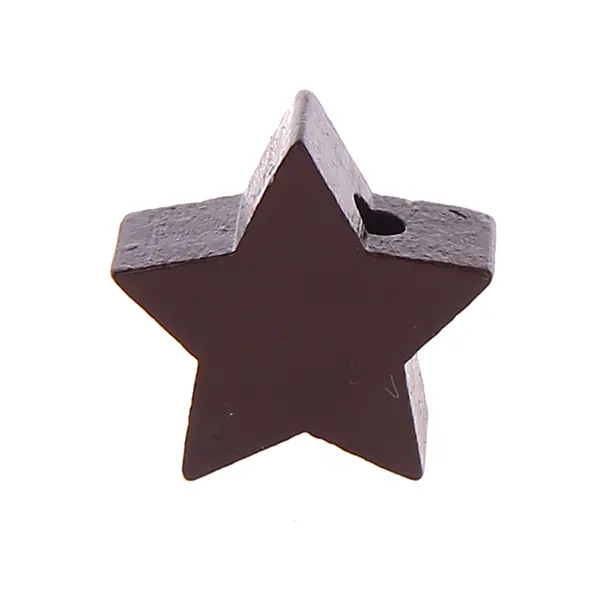 Motivperle Stern mini braun 2118 auf Lager