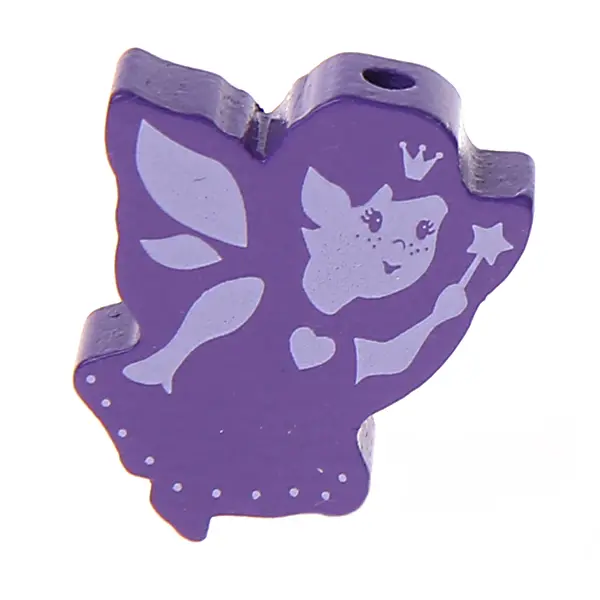 Fairy motif bead purple 539 in stock 