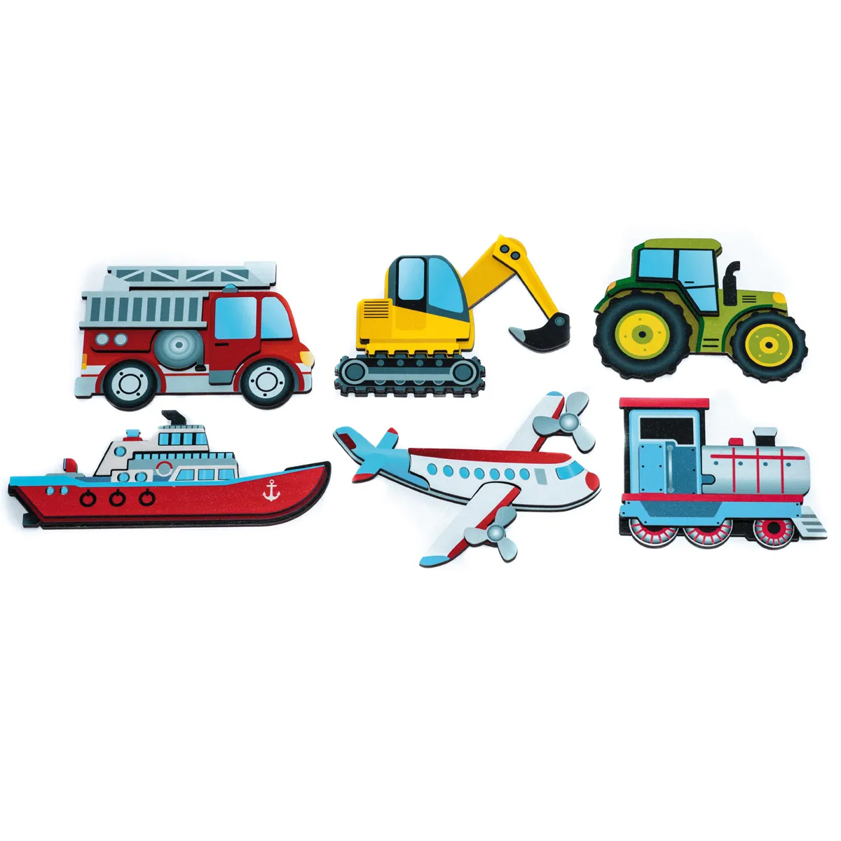 Spielzeug, Fahrzeuge, Holzspielzeug, LkW, Helikopter, Spielzeugfahrzeuge, Baumaschine, Lastwagen, Flugzeug, Schlepper