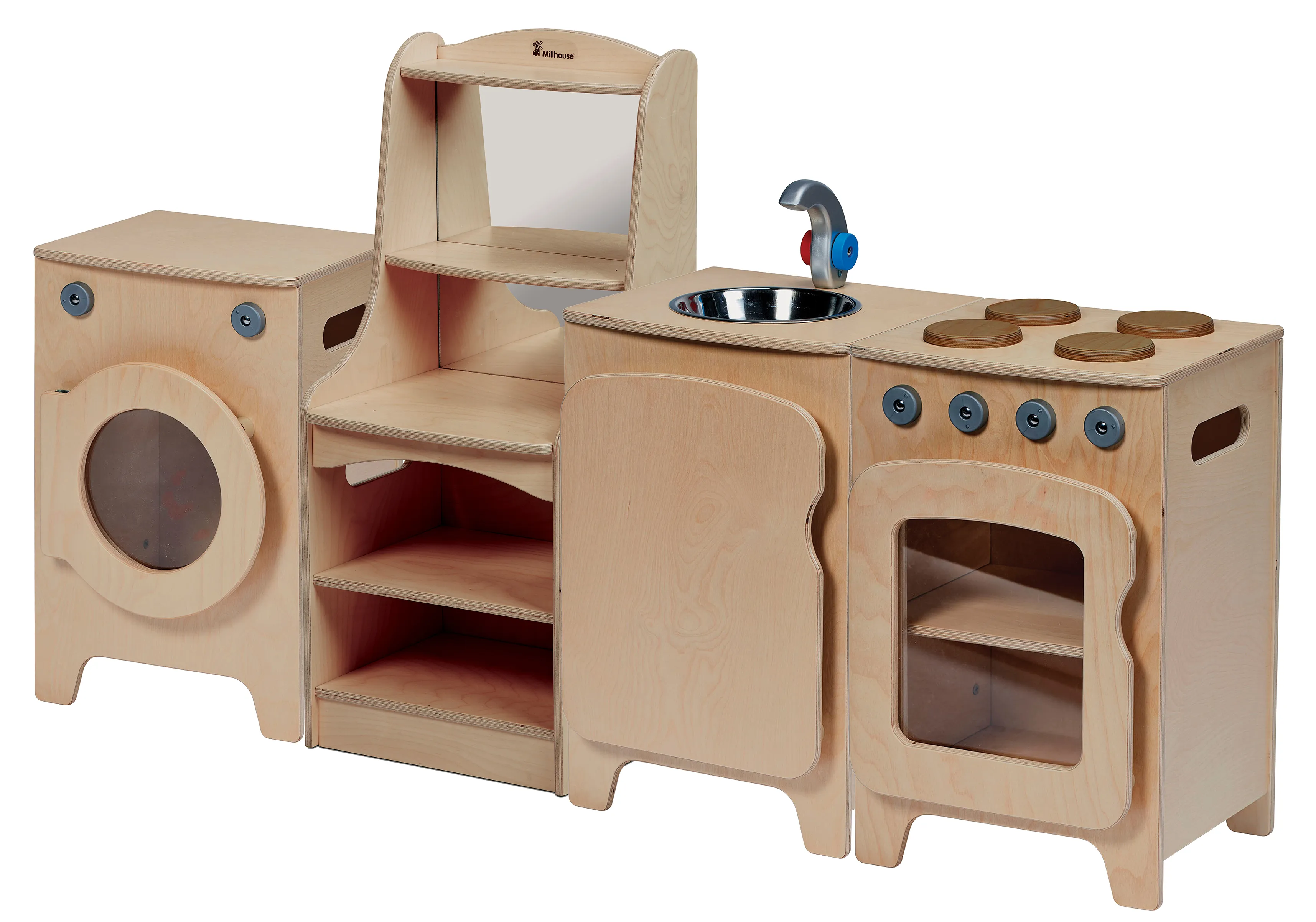 Holzspielküche, Holzküche, Kinderküche, Küche mit Holz, Spielzeugküche, Holzküche, Kinderküche, Spielzeugküche, Nachbildung, Holz