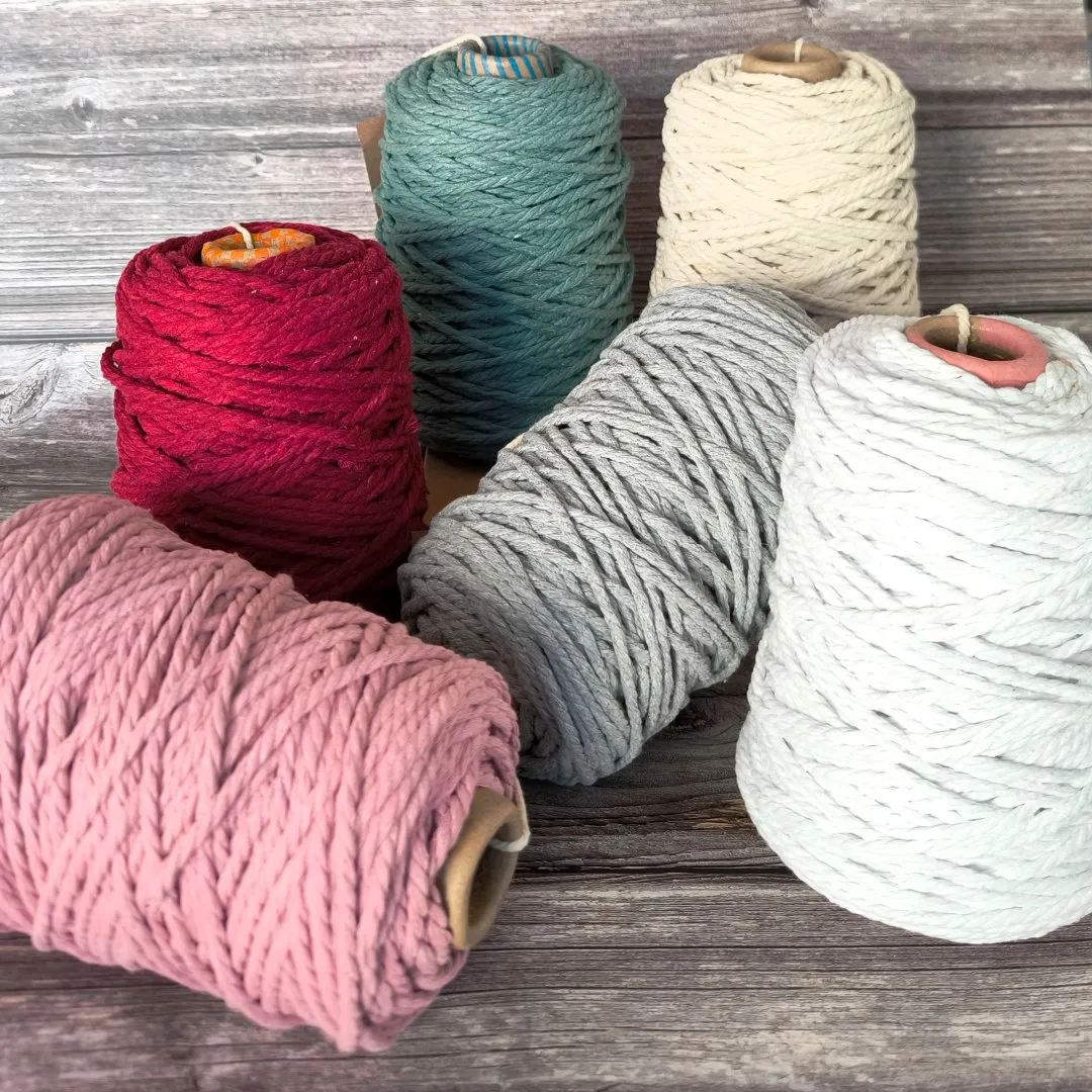 Macramé cotton cord Ø 5mm - 1 meter