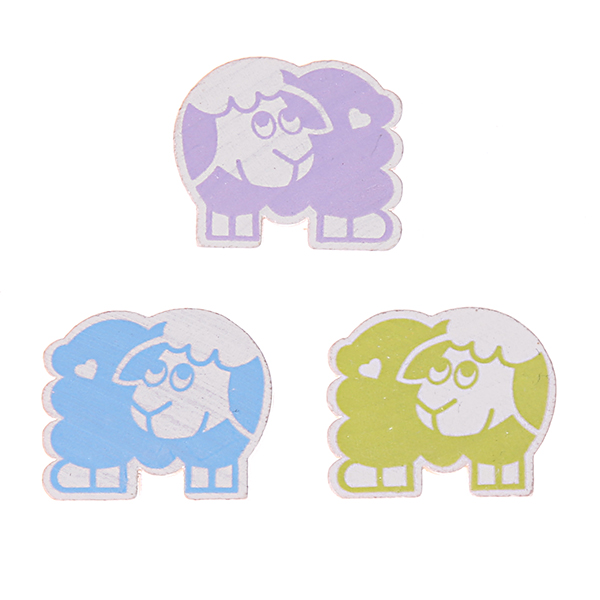 Sheep motif bead