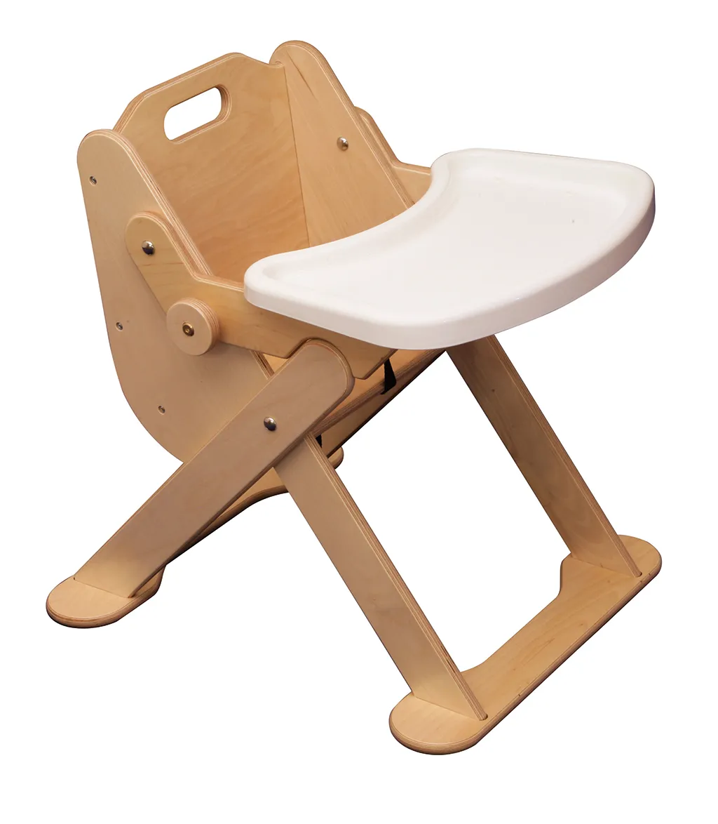 Holzstuhl, Kinderstuhl, Hocker, High Chair, Holz, Holzstuhl, Hochstuhl, Babystuhl, Holz, Sitzverkleinerer