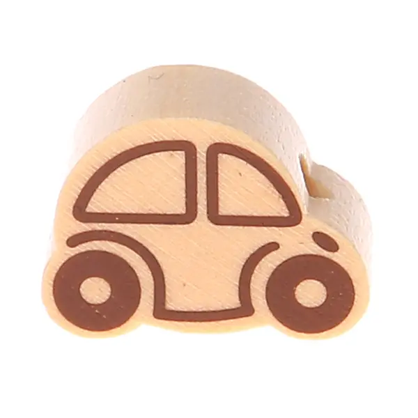 Mini car motif bead nature 599 in stock 