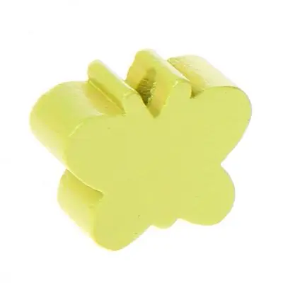 Motivperle Schmetterling Mini lemon 1970 auf Lager