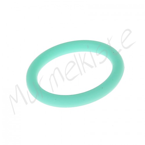 Silicone ring mini Ø 28.5 mm turquoise 10 in stock 