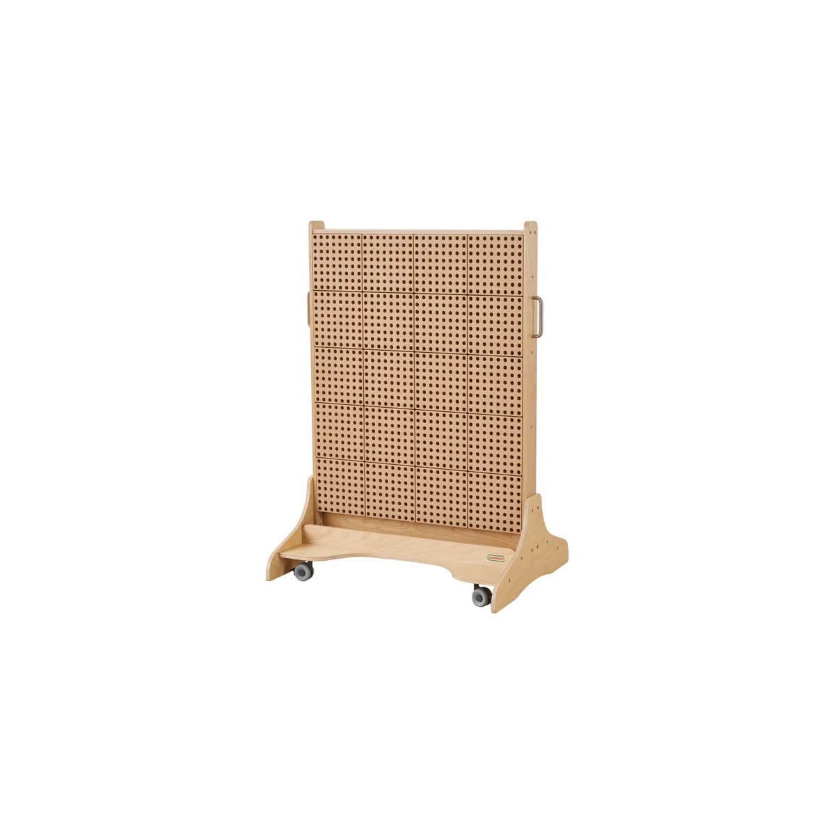 Holzboard, Kinetic pegs?, Holzständer, Brettständer, mobiler Organizer, Perforiert, Holz