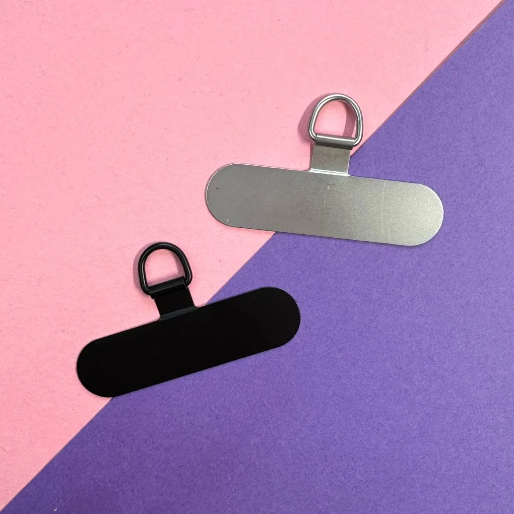 Universal cell phone chain holder