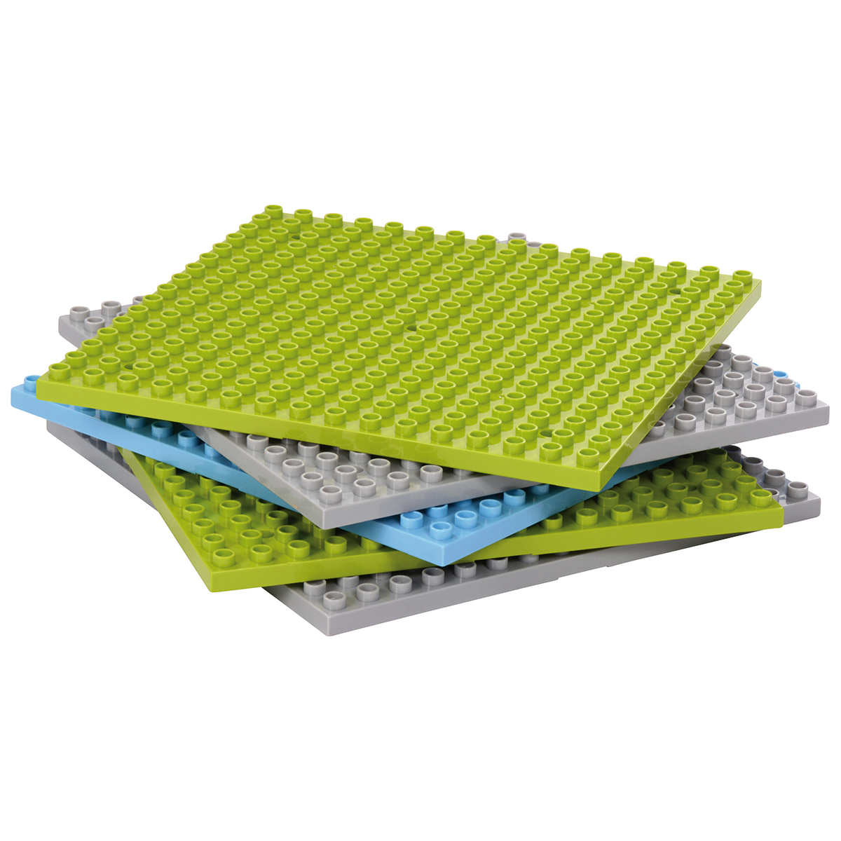 lego plates, building plates, green plate, blue plate, gray plate