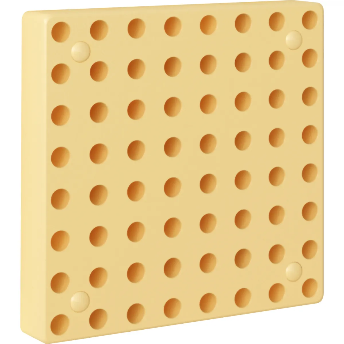 Käse, Käseblock, Gelbschnitt, Löcherkäse, Schmelzkäse, käse, scheibe, gelb, löcher, block