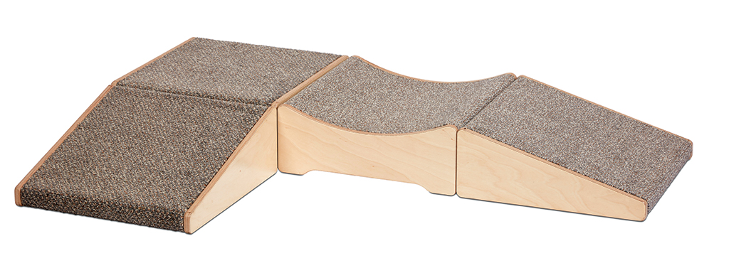 Kletterhilfe, Korkstufen, Treppenstufe, Kletterstufen-Set, Naturholz, Kletterstufe, Kletterstufenbahn, Spielzeugbrücke, Kletterwand, Holzstufe