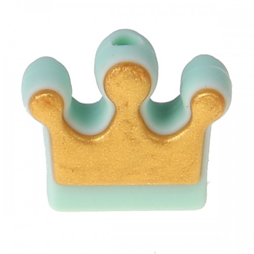 Silikonmotiv Krone Gold mint 31 auf Lager
