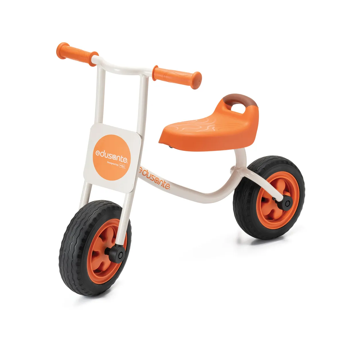 Balance-Fahrrad, Orange, Dreirad, Trett-frei, Kinder, Kinderfahrrad, Balance Bike, orange, Gummi-Reifen, Schwarz-orange Details