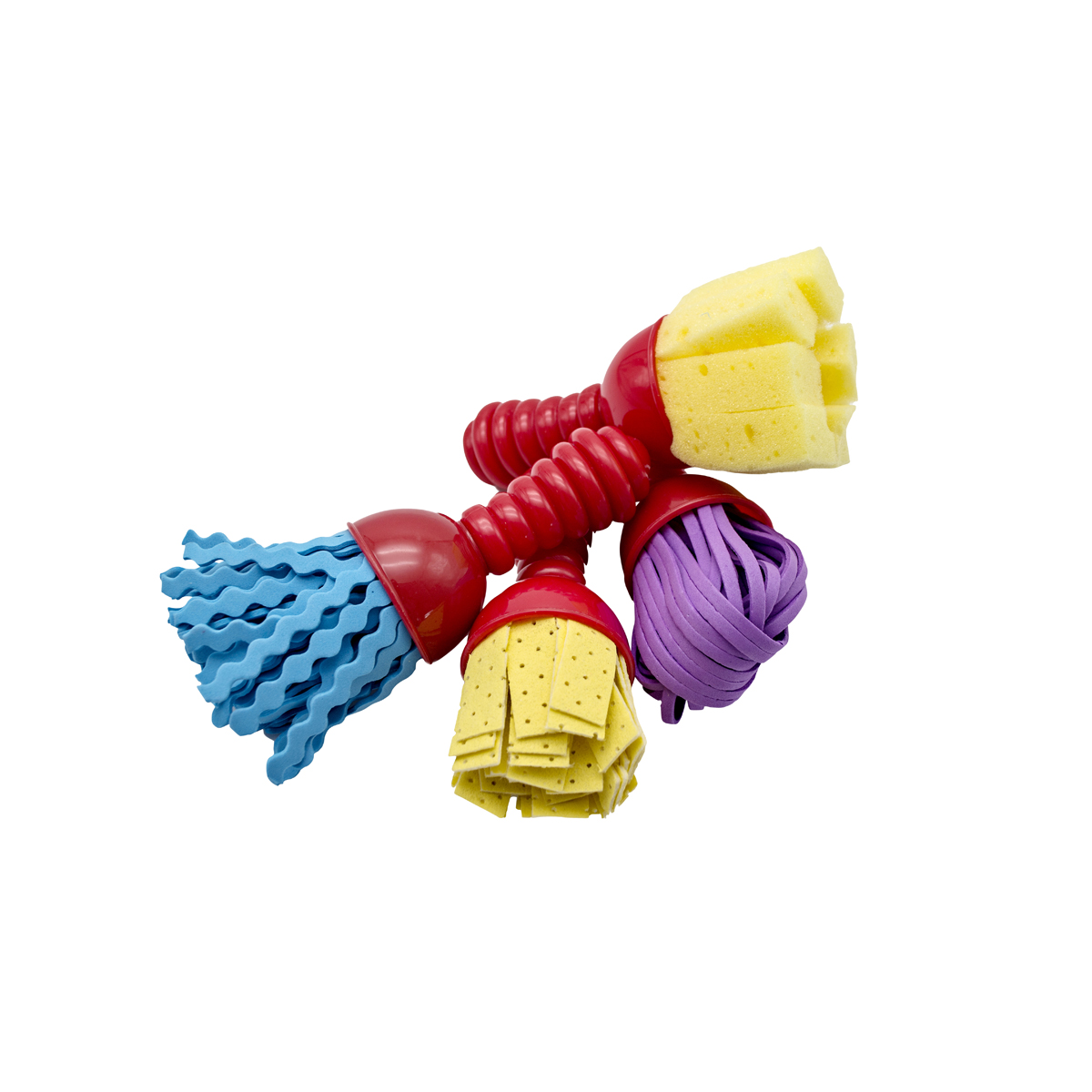 Reinigungsbürsten, Spülschwämme, Schmutzwegler, Kochutensilien, Spülorgan, Reinigungsbürsten, Schaumstoffspender, Spülschwämme, Küchenreinigung, Spülschwamm-Set