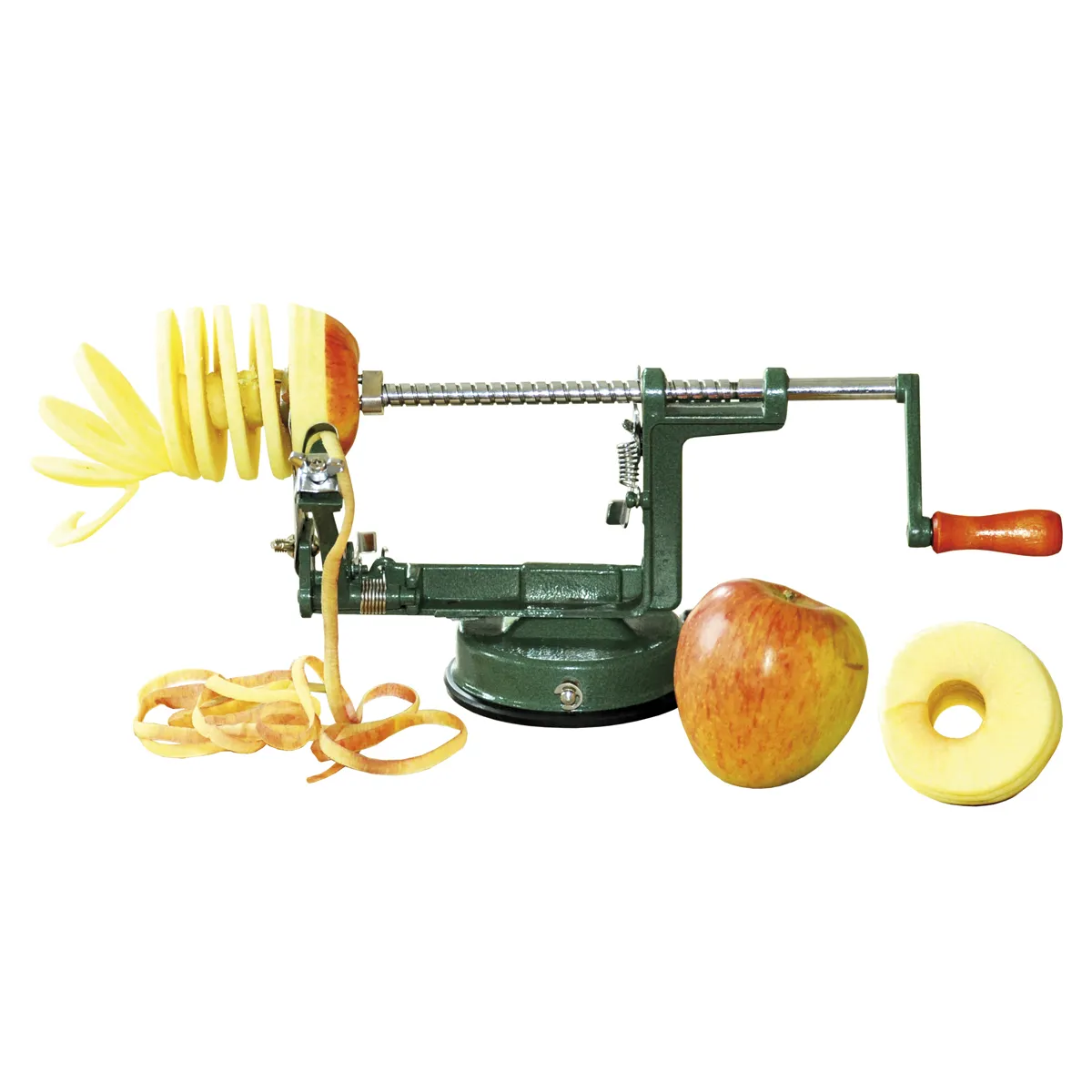 Apfelkernschneider, Küchenmaschine, Apfel, Obstschneider, Manueller Schneideapparat, Apfelpresse, Küchenutensil, Apfelmühle, Fruchtpresse, Manuelle Presse