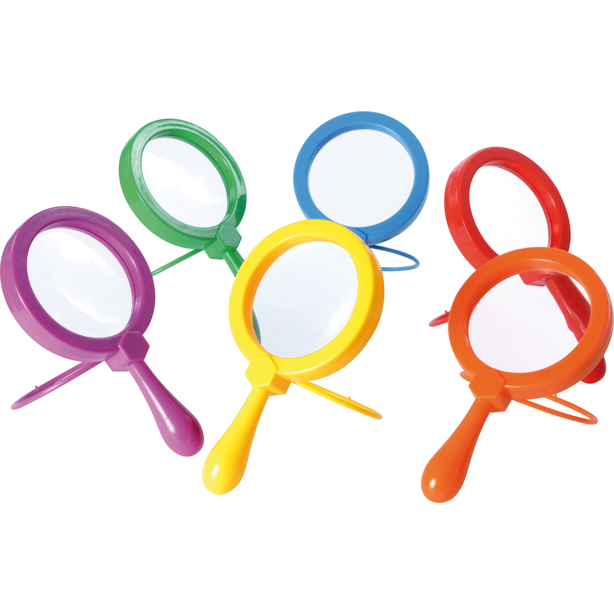 Lupe, Spielzeug, Magnetische Lupen, Multicolor, Kinderlupe