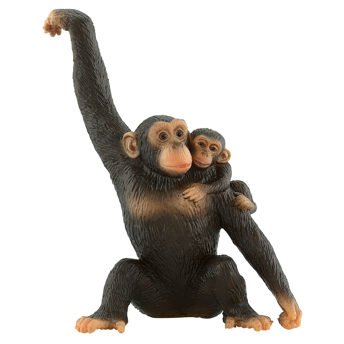 Figur, Schimpanse, Affe, Statue, Figur, Figurine, Affe, Baboon, Schimpanse, Sitzen