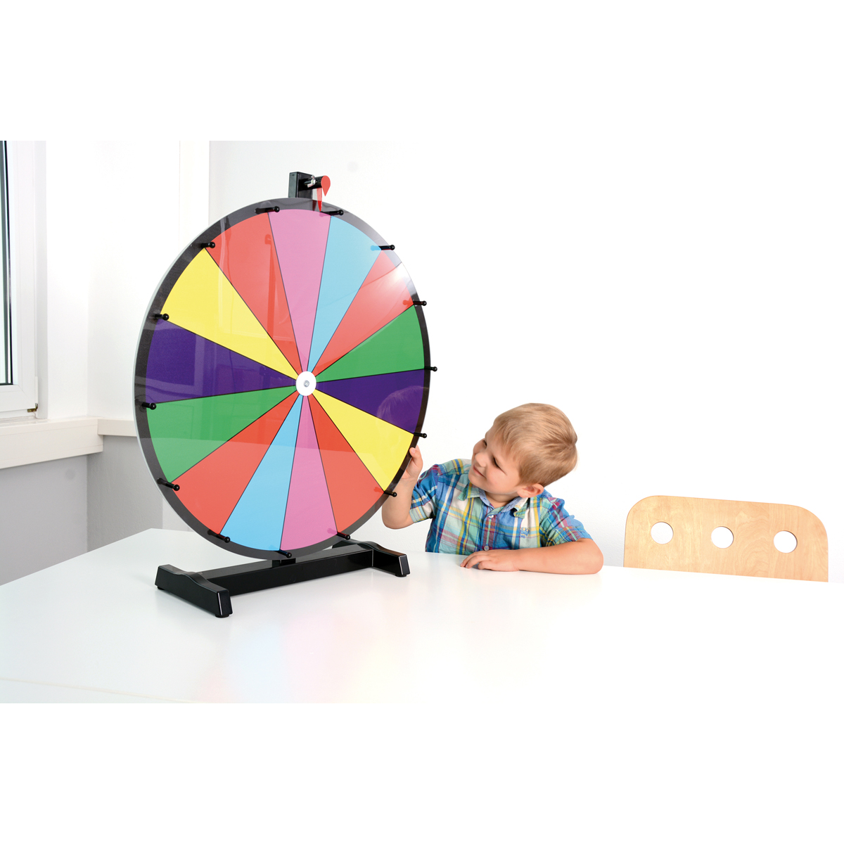 Farbrad, Wheel, Spielzeug, Kinder, Drehrad