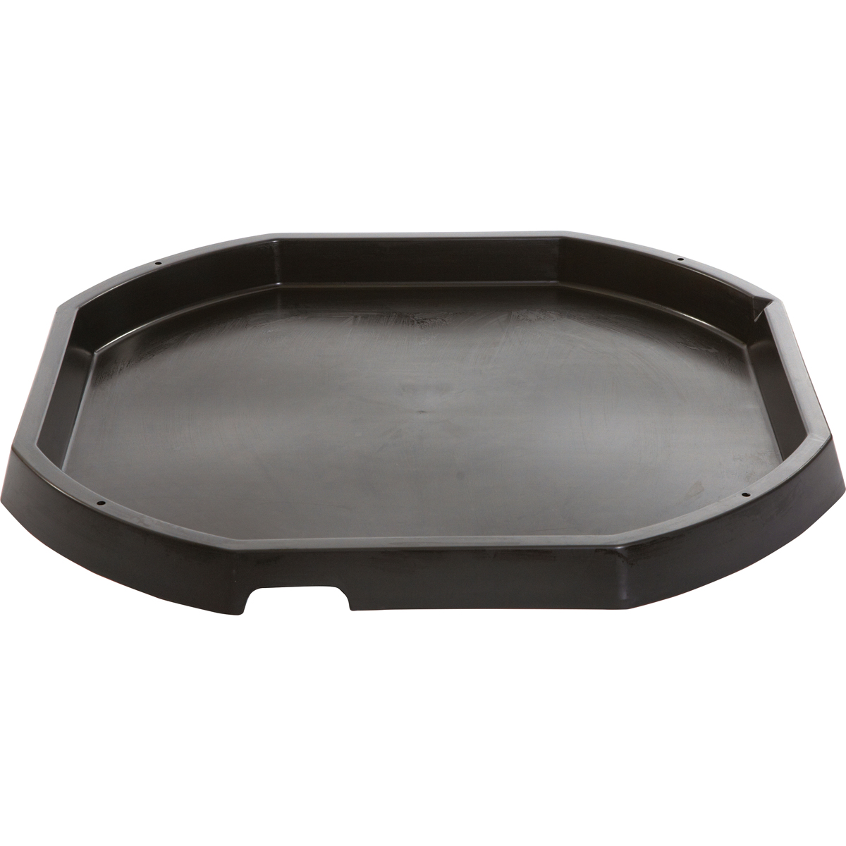 Gehäuseboden, Backblech, Rahmen, Eckform, Schwarz