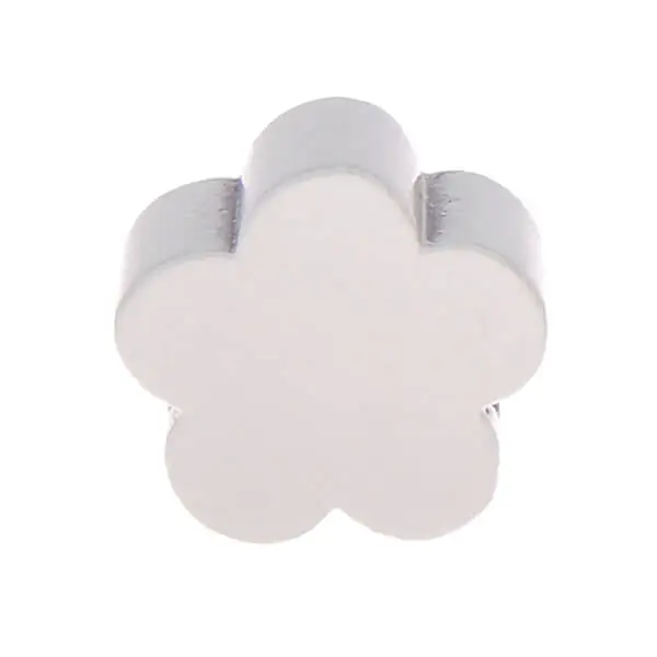 Flower motif bead white 773 in stock 