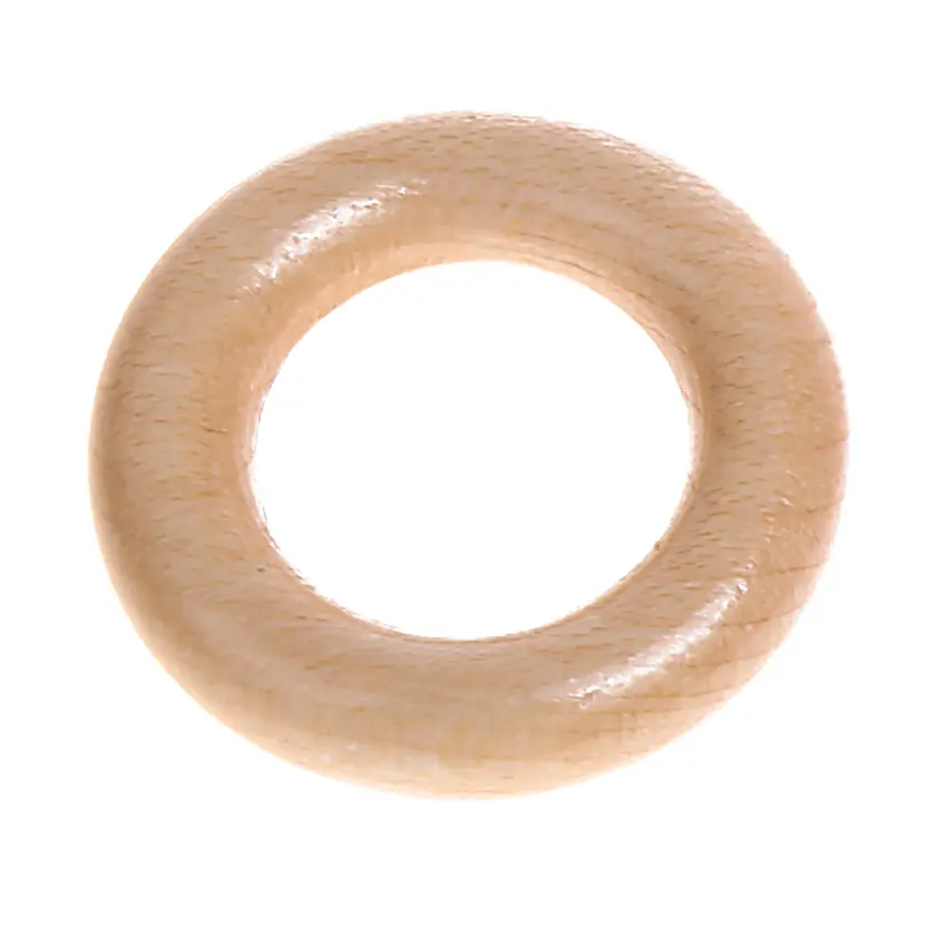 Holzring / Greifling mini - 36mm natur 1377 auf Lager