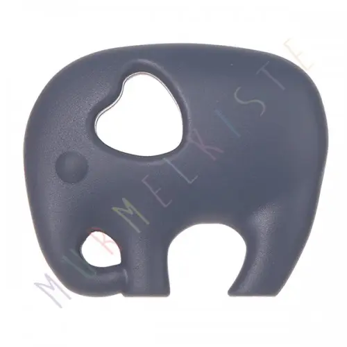 Teething ring elephant gray 61 in stock 