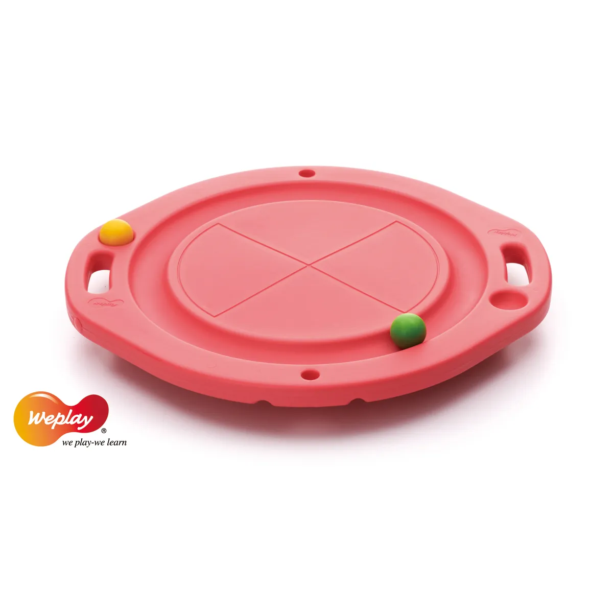Kinderspielzeug, Puzzlespielteller, Runde Spielfläche, WePlay, Bunte Kugeln, Trommel, Spielplatte, Kinderspiel, Kugelspiel, Pegelplatte