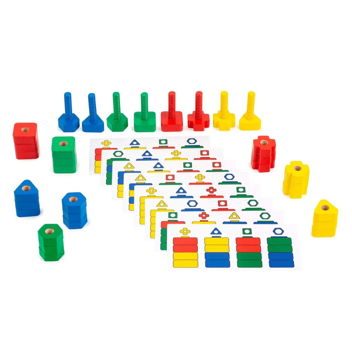 bauklötze, grafikkarten, farbige bauklötze, konstruktionsspielzeug, spielkarten, Brettspiel, bunte Blöcke, Stapeln Spiel, Karten, Holzteile