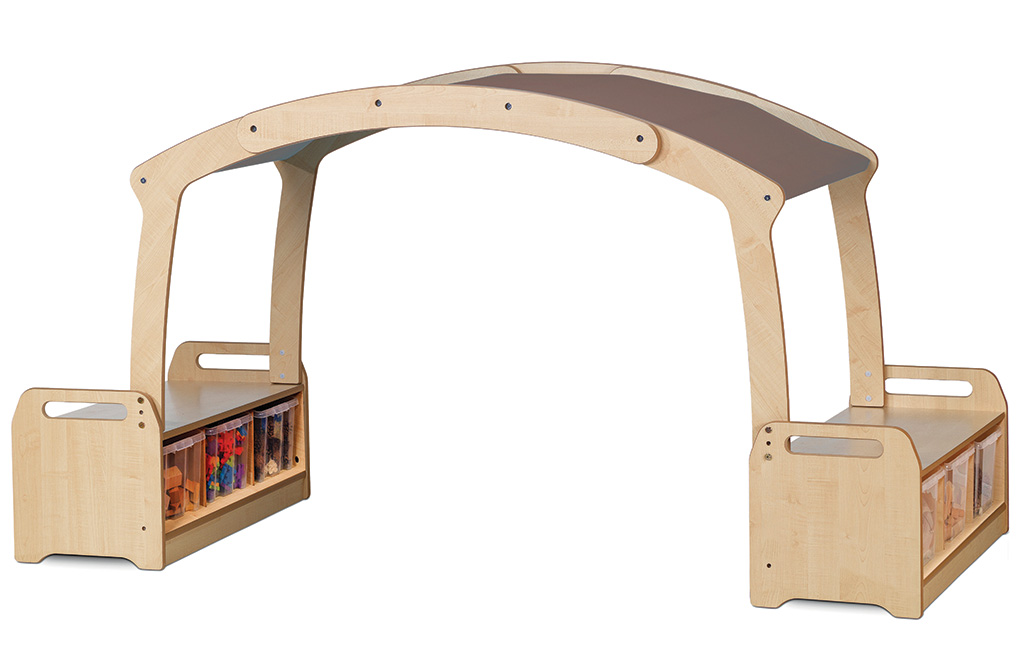 Kinderbett, Kleinkind-Bett, Holzbett, Holzrahmen, Bett mit Regal, Kinderbett, Bettkonstruktion, Holz, Bücherregal, Schrägüberdachung