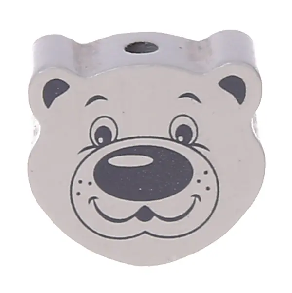 Motif bead bear light gray 615 in stock 