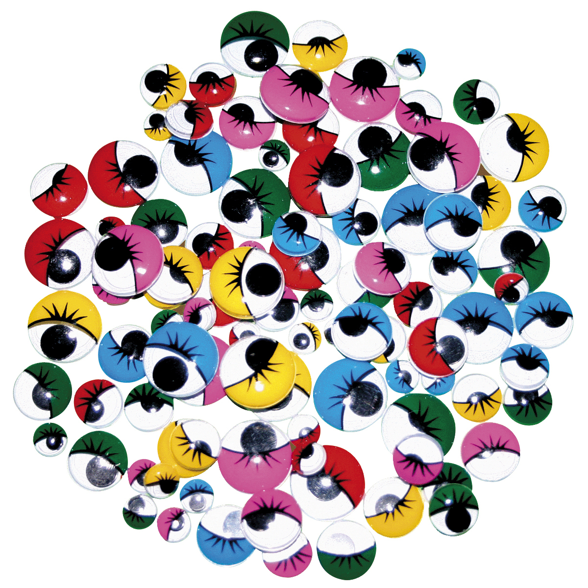 Kunststoffkugeln, Augenknaller, Glasperlen, bunte Kugeln, Spielkugel