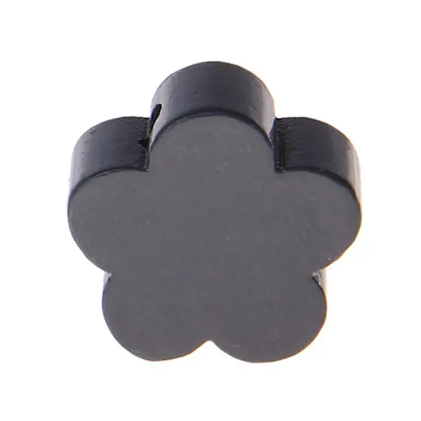 Flower motif bead gray 1504 in stock 