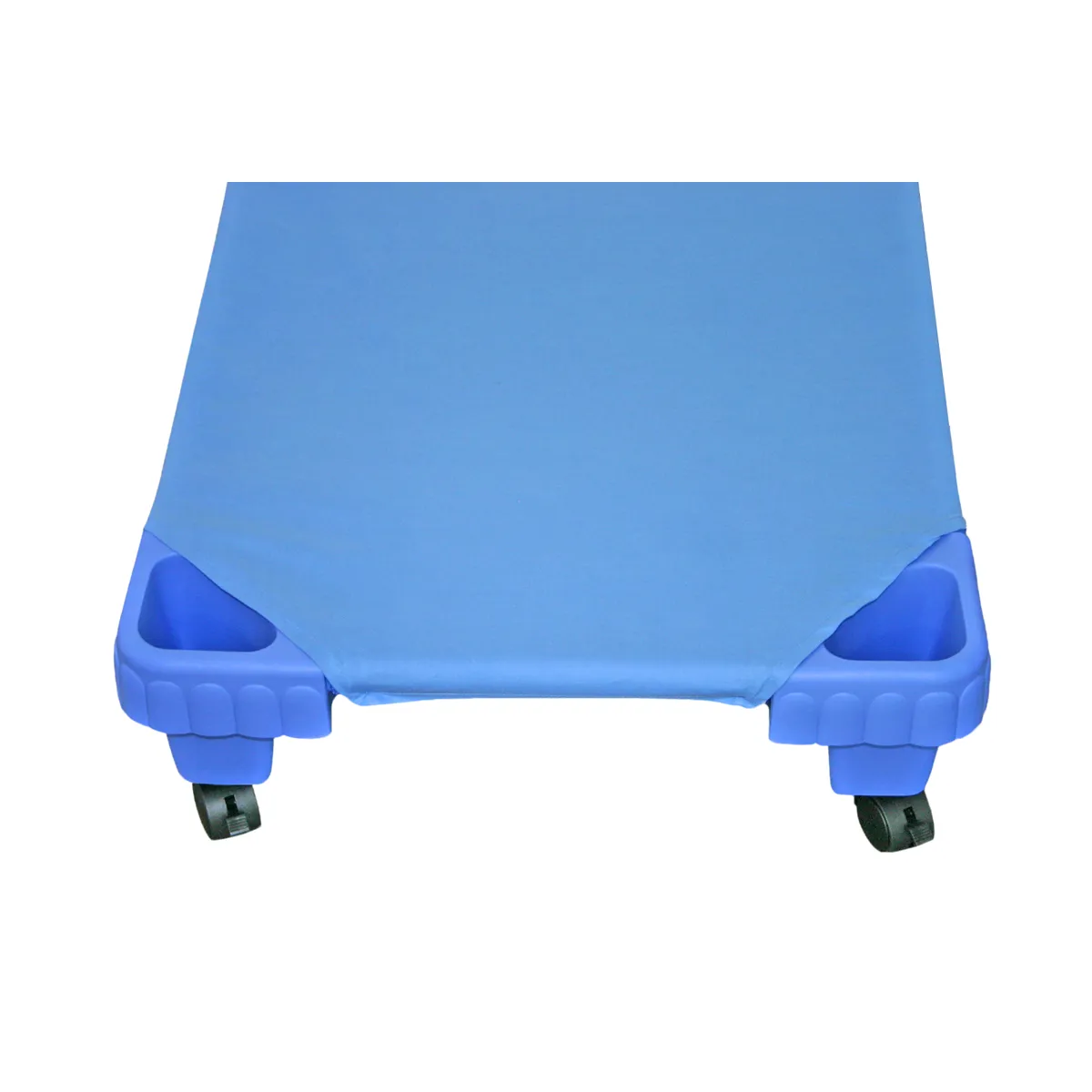 Schneitisch, Kühlen, Wärmeblech, Rollgerät, Gehäuseblau, Transportwagen, Rollstuhlwagen, blau, Plattenunterlage, Radrollen