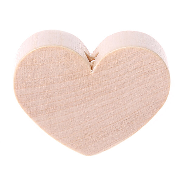 Motif bead shaped bead heart large raw 621 in stock 