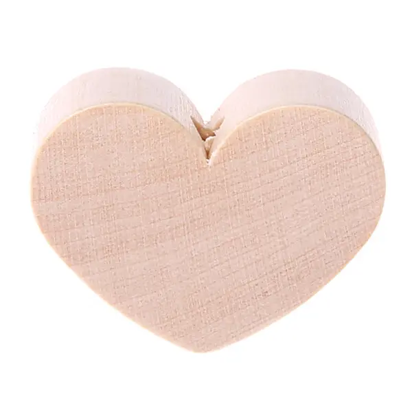 Motif bead shaped bead heart large raw 1197 in stock 