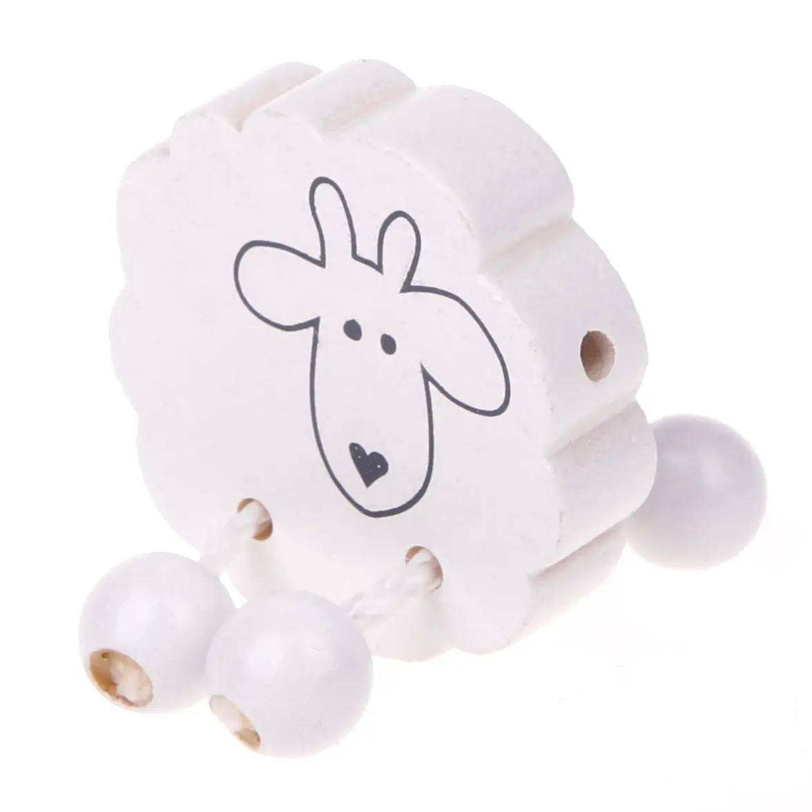 Thread figure sheep white 200 in stock 
