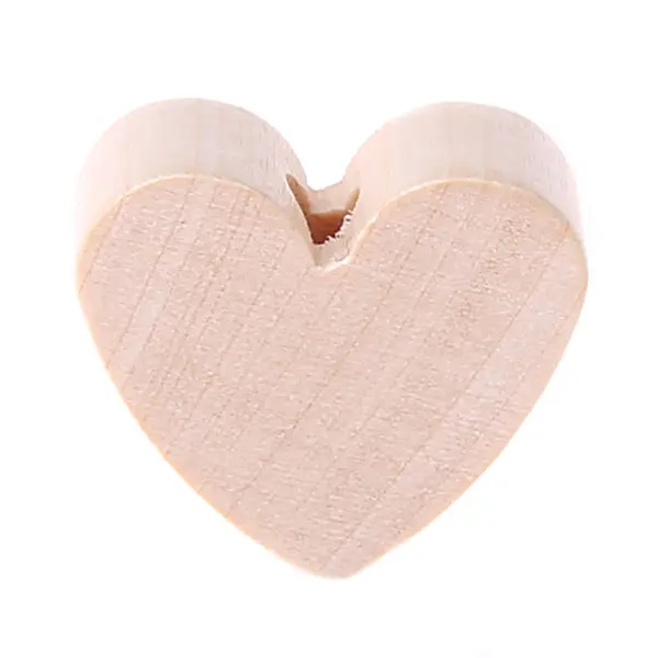 Heart motif bead (mini) raw 737 in stock 