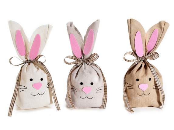 Easter bunny gift bag