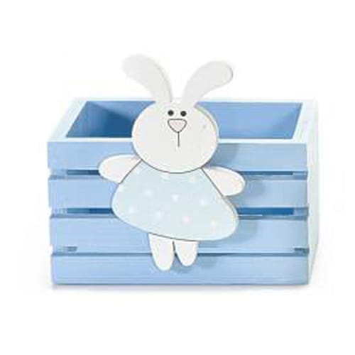 Easter basket blue 39 in stock 