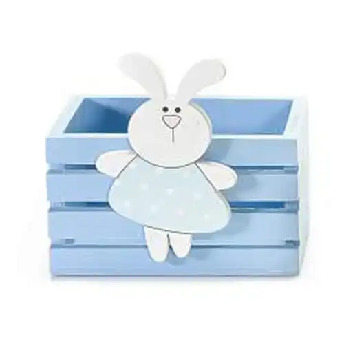 Easter basket blue 39 in stock 