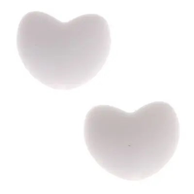Silikonmotiv Herz white 217 in stock 