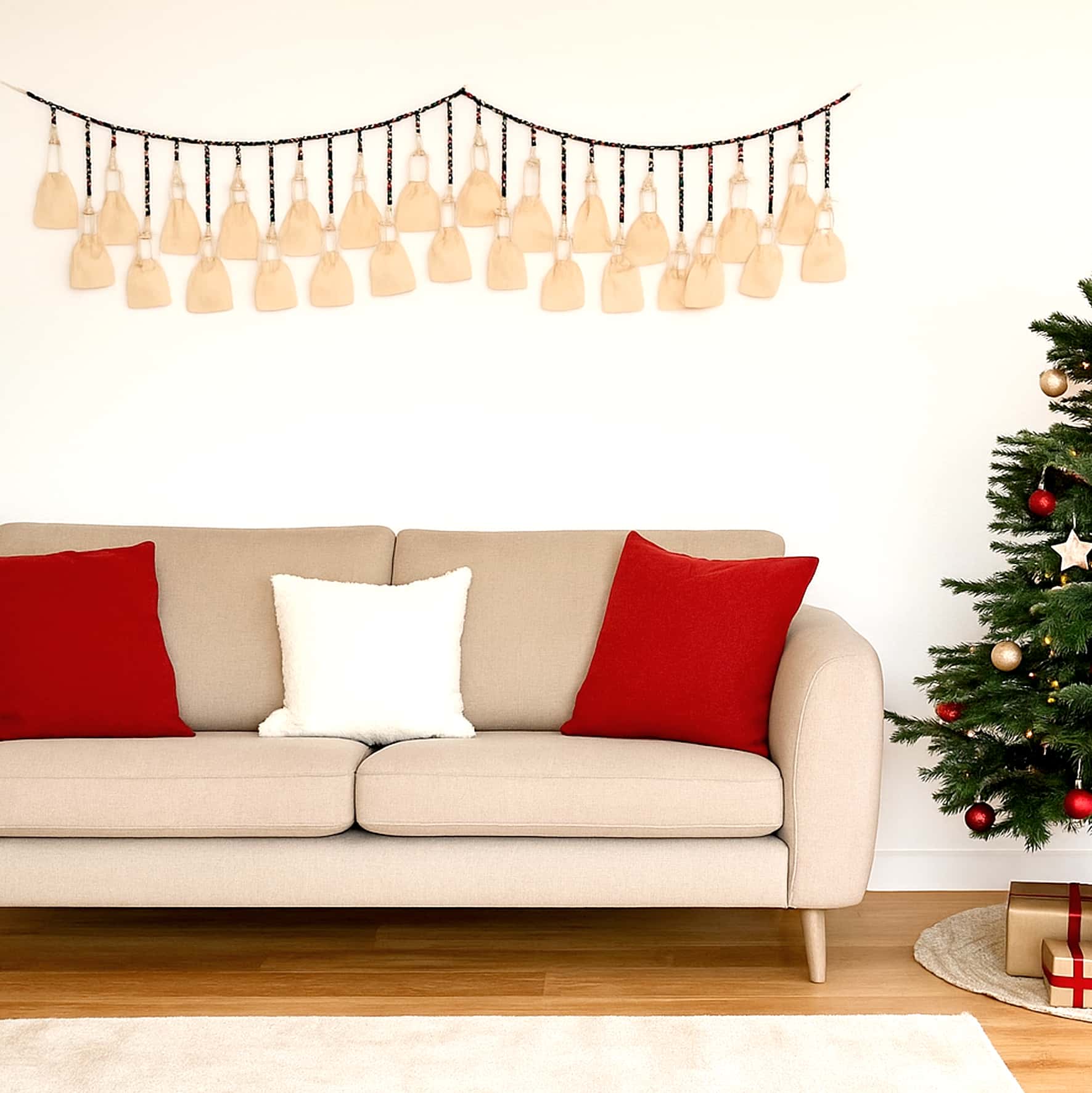 Adventskalender Bastelset