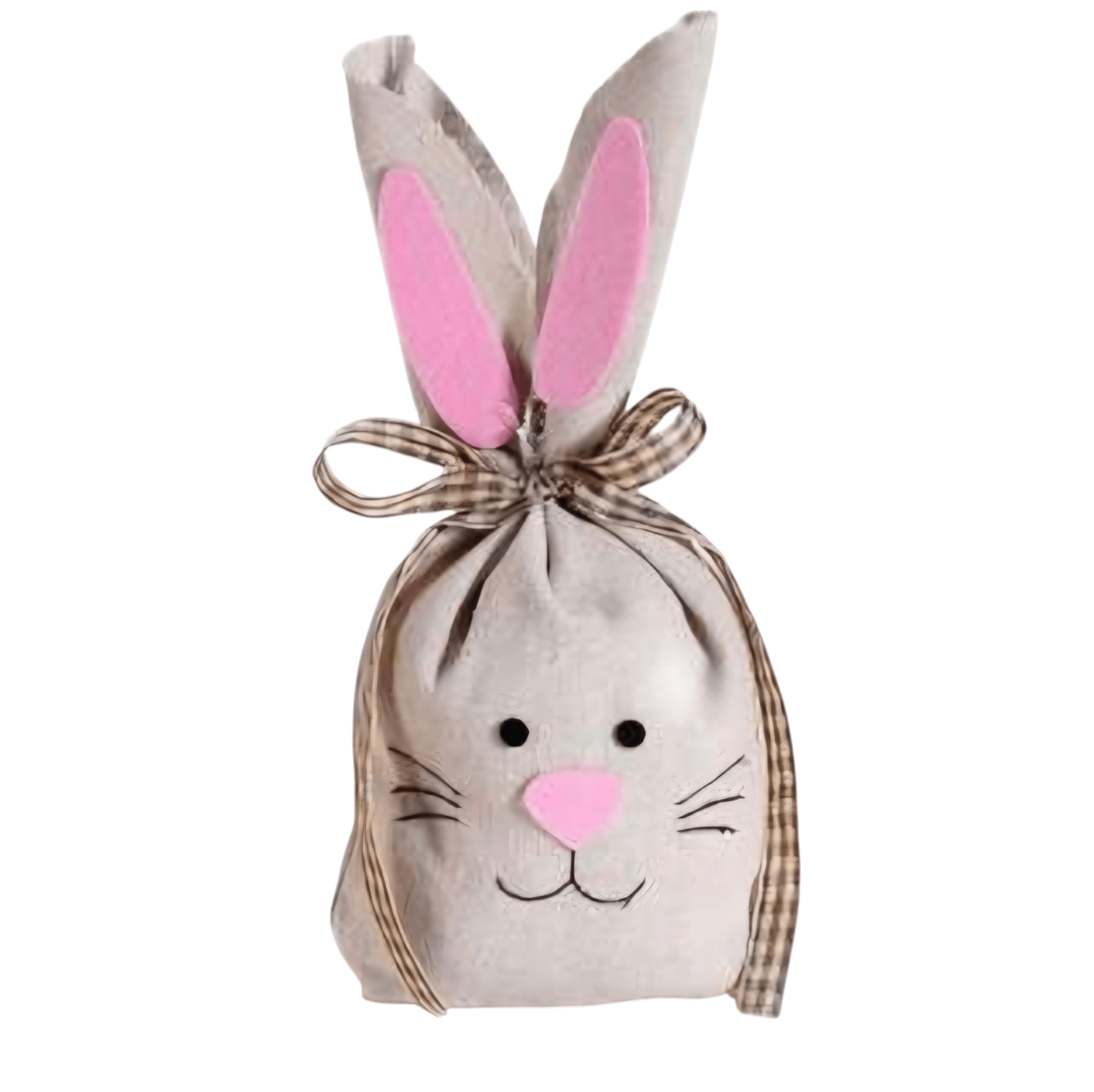 Geschenkbeutel Osterhase "grau" SALE/ANGEBOT