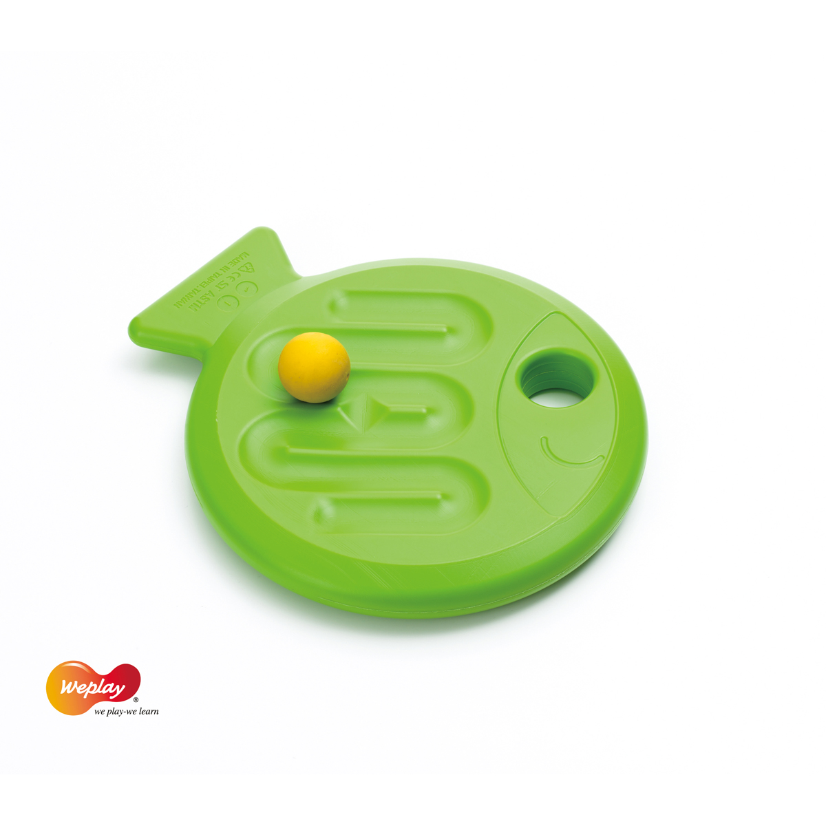 puzzle, fishing-game, grün, Kunststoff, Ball