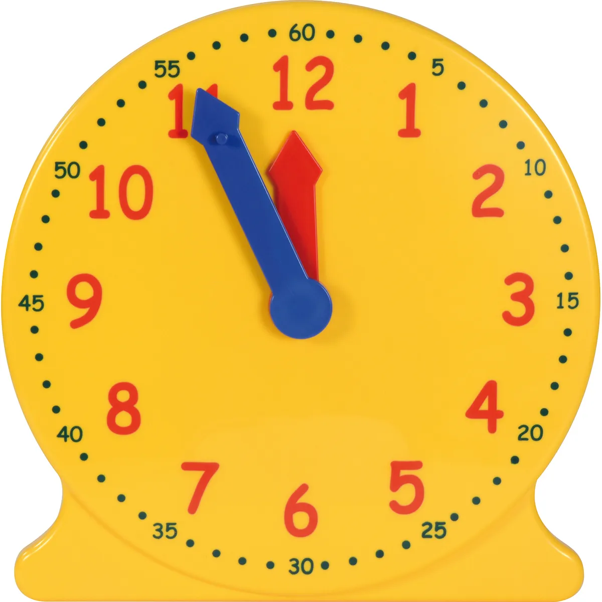 Weiß nicht, Tischuhr, Kinderuhr, Analoguhr, Gelbe Uhr, Farbenfrohe Uhr