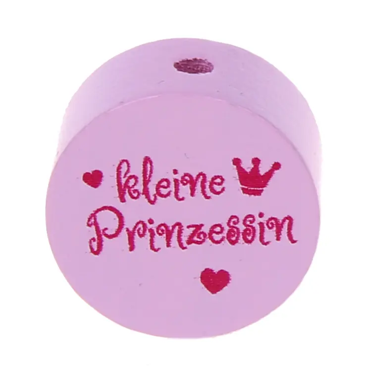 Motif bead disk little princess pink 102 in stock 
